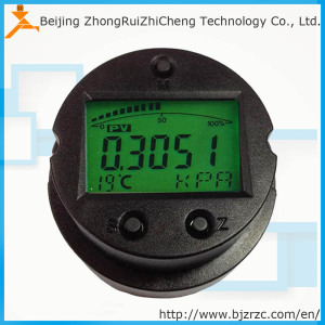 Electronic 4-20 Ma Transmitter Differential Pressure Transmitter