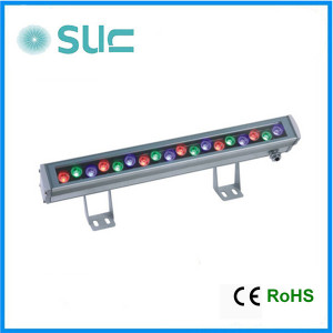 AC220V IP65 RGB LED Wall Washer Light for Facade Wall