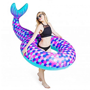 New Water Air Inflatable Fish Toy Floating Swim Ring
