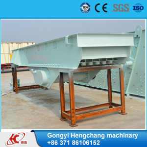 Gzd Series Small Vibrating Feeder Conveyor in Henan