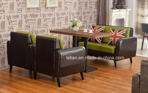 America Village Lover Coffee Seating with Table Set (LL-BC089)