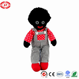 Baby Boy Gift Kids Huggable Golliwog Plush Stuffed Doll