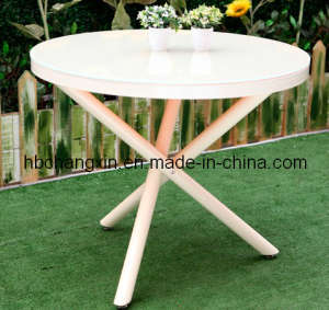 Hot Selling Lightness New Round Glass Dining Table