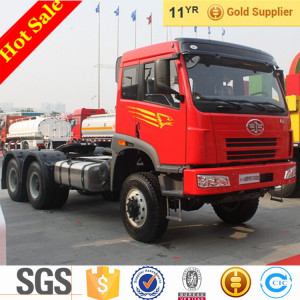 High Quality FAW Brand New 420HP 6X4 10 Wheel Tractor Truck