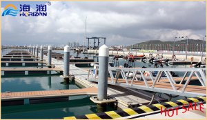 Most Popular and Hot Sale Galvanized Steel Boat Gangway Ladder Made in China