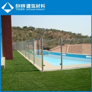 Balustrade Fencing System for Frameless Glass Pool or Railing