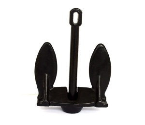 Navy Anchor with PE Coated