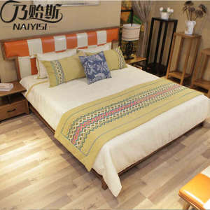 2017 Latest Design Solid Wood Bed for Bedroom Set (CH-625)