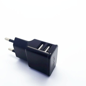5V 2.1A Dual USB Travel Wall Charger Adapter for Phones