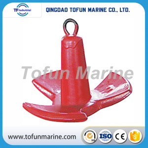 Colorful PVC Coated River Anchor