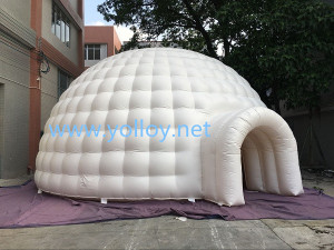 10m Diameter Inflatable Tent Igloo Dome Tent