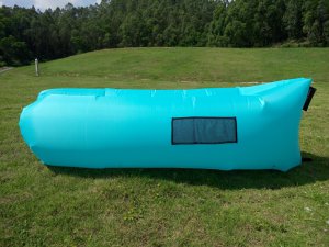 Beach Inflatable Nylon Air Lounger (YA77)